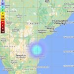 Earthquakes in Tirupati District